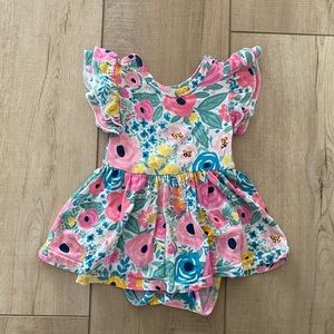 Little Sleepies Twirl Bodysuit